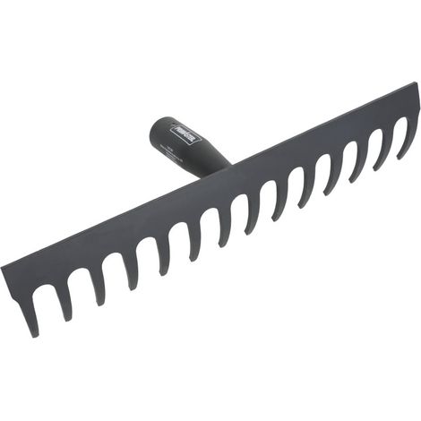 Primaster Gartenrechen 14 Zinken 36 x 8 cm Rechen (1/2)