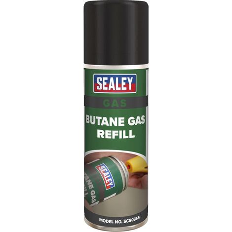 Sealey SCS035S Butane Gas Refill 200ml (1/2)