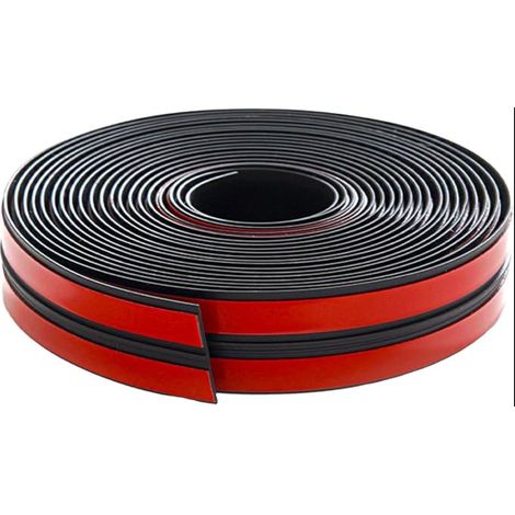 Joint en Caoutchouc Auto Adhésif Universel Joint Pare Brise Bande D'étanchéité pour de Voiture 4 m x 19 mm (1/5)