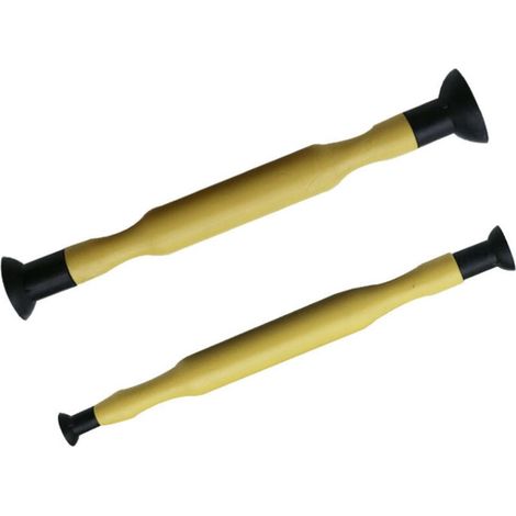 Rodage soupape, Leve soupape, Outil de meulage de soupape, 2pcs outils à main de meulage de rodage de soupape ventouses à double extrémité (1/3)