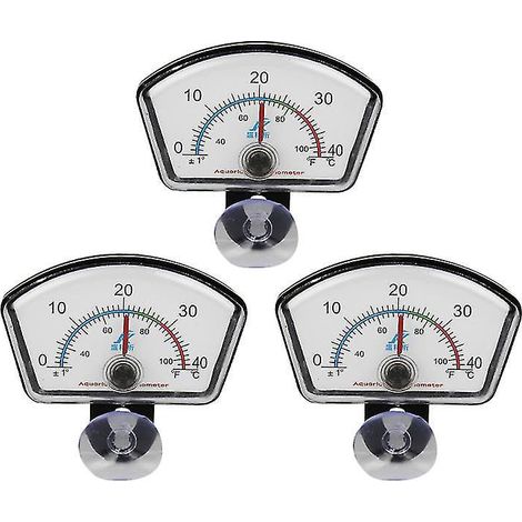 3-teiliges Aquarium-Thermometer (1/3)