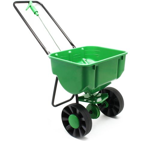 SPARGICONCIME CARRELLO SPARGITORE SPARGISALE SEMI CONCIME PRATO KG 25 35678 (1/5)