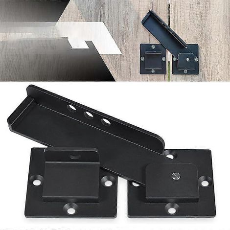 7,5 Zoll großer Torriegel mit Vorhängeschlossloch, aus robuster Aluminiumlegierung, geeignet für Holzzäune im Außenbereich, rostfrei und einfach zu montieren.