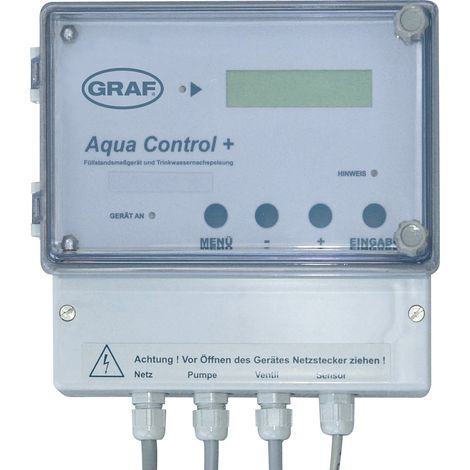 AquaControl+ Trinkwassernachspeisung