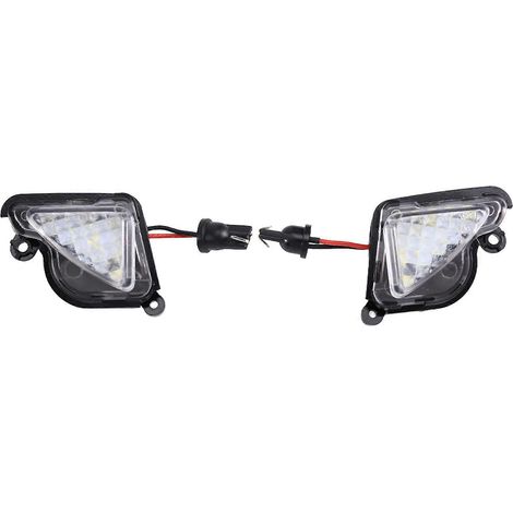 LED-Einstiegsleuchte für den Innenspiegel, untere Rückspiegelleuchte für Skoda Superb MK2 3 und Octavia 2 3 (1/5)