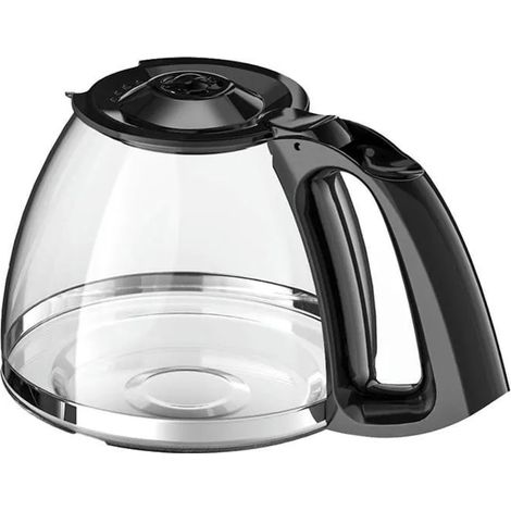 Macchina da caffè Kuken 35331 vetro resistente 1,25L