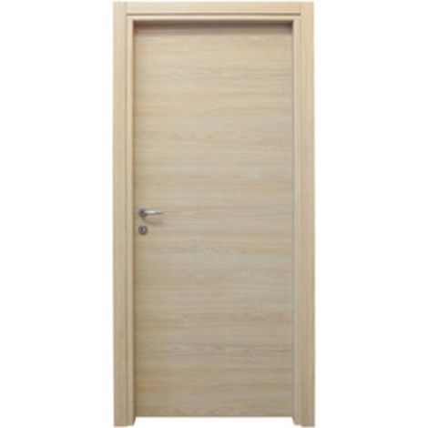 PORTA MOD. MICROTEC ROVERE SBIANCATO CM.210X80 S/MANIGLIE