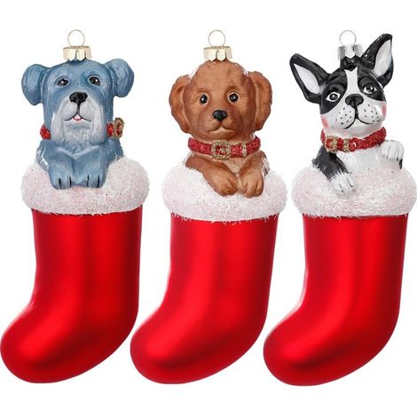 PALLINA CANI IN CALZA 14 CM PREZZO CAD UNO INDICARE IL MODELLO DESIDERATO