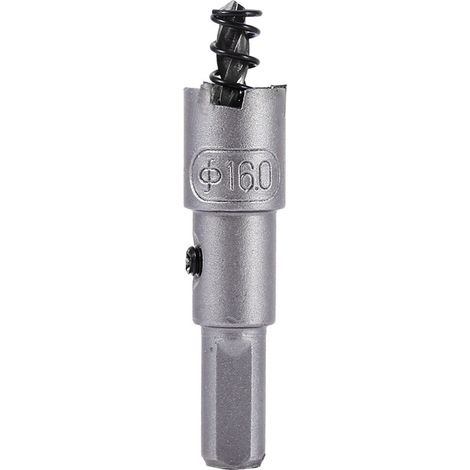 13-teiliges Set 16 18 20 22 mm Hartmetall-Lochsägen-Set aus Edelstahl (1/5)
