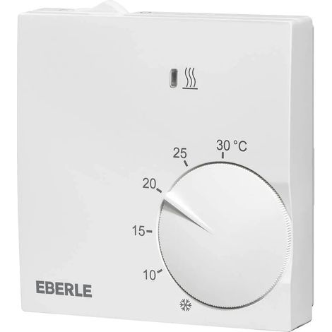 [NEUWERTIG] B-Ware Eberle Raumthermostat Thermostat Heizen Aufputz Ein Aus Schalter Rtr S 6202 6