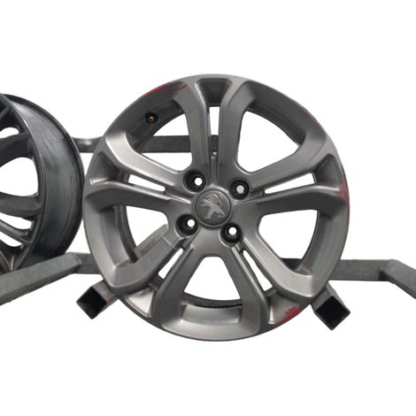 [PRODUIT D'OCCASION] Jante Aluminium PEUGEOT 208 Phase 1 2012-... ♻️ Ref Oe. 96737736vx - Garantie à vie
