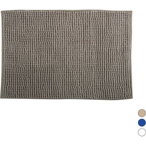 TAPPETO ANTISCIVOLO DA BAGNO CINIGLIA 40X60 CM Blu