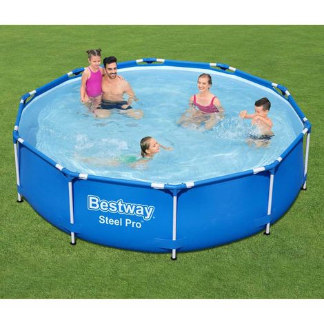 Maison Exclusive - Piscina Steel Pro 305x76 cm