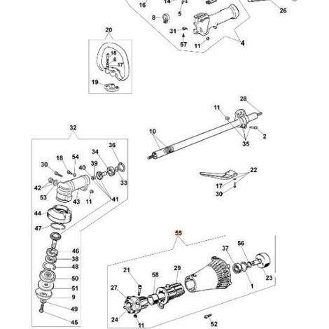 TAPA DE EMBRAGUE EMAK ORIGINAL 61012009AR
