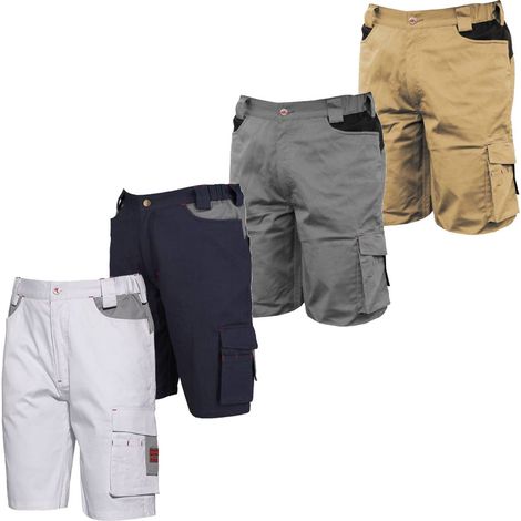 Pantaloni corti da lavoro Industrial Starter Bermuda Stretch - L - Beige (1/5)