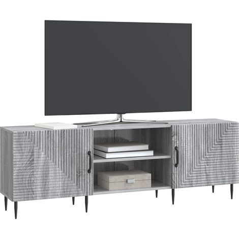 Maison Exclusive - Mobile TV Grigio Sonoma 150 x 31 x 50 cm Legno ingegnerizzato