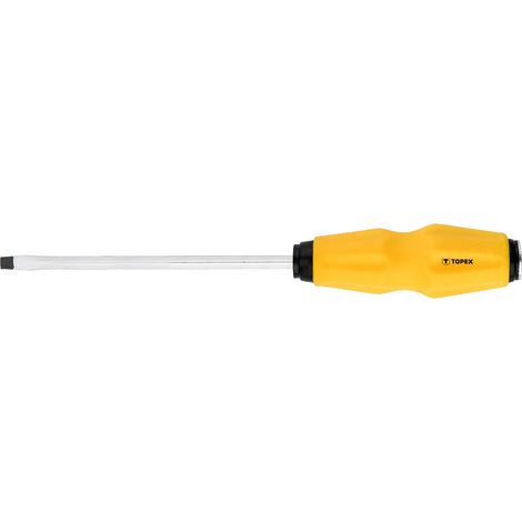 Tournevis plat pour frapper 6,0 x 150 mm
