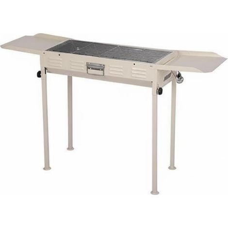 Gril Barbecue à Charbon Compact Gril Charbon Portable Léger Barbecue de Camping pour Jardin, Terrasse, Barbecue Extérieur Portable Avec Grille, 120 31 65cm (1/5)