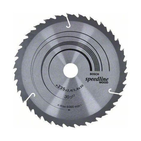 Lama circolare PRO Wood, 235 x 2,4 x 30 mm, T30