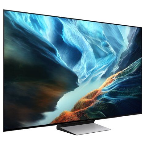 Samsung OLED AI TV 55 pollici QE55S90HAEXZT 4K, Processore NQ4 AI Gen3, 4K AI Upscaling Pro, Glare Free, OLED HDR , Motion Xcelerator 165Hz, Dolby Atmos OTS Lite, Laser Slim Design, Vision AI Smart TV