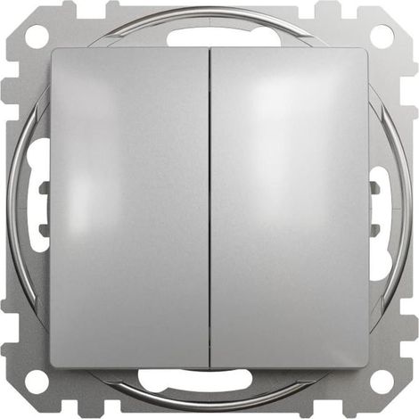 Interruptor Schneider Electric sedna design termoplástico IP20 2300 W (1/2)