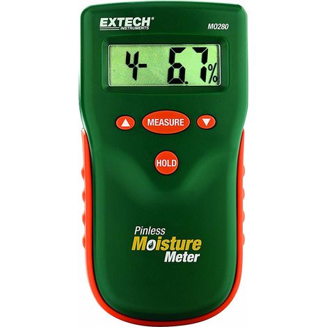 [GEBRAUCHT] Extech Mo280 Feuchtigkeitsmessgerät Ohne Mess Stift 1 Stück Messgerät Mess Gerät B-Ware