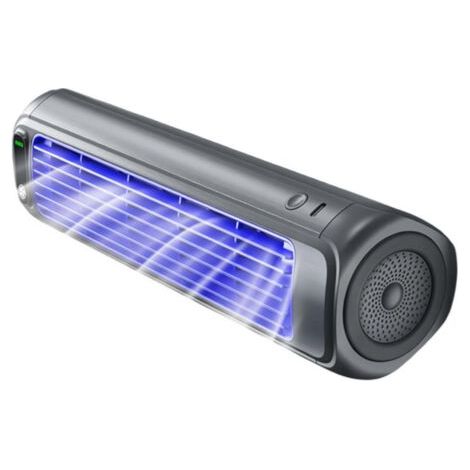 Ventilateur de refroidissement portable silencieux à 3 vitesses