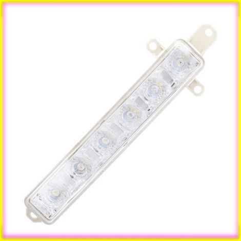 keenso Feu antibrouillard Feux Diurnes étanches Antibrouillard Super Lumineux Remplacement De Lampe De moto optique (1/5)