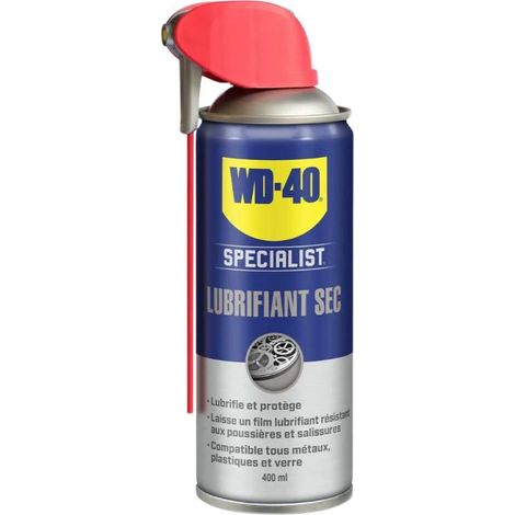 WD-40 Spécialist Lubrifiant Sec 400mL (1/2)