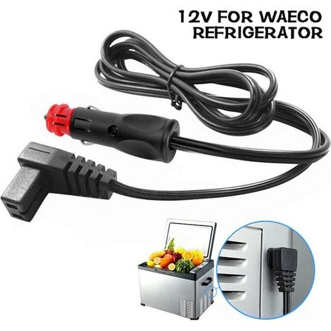 Câble 12 V CC de 2 m pour réfrigérateur WAECO CF, câble d'alimentation de rechange, jeu d'accessoires pour frigo de camping (1/5)