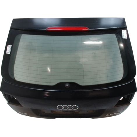 [PRODUIT D'OCCASION] Hayon AUDI A3 Sportback II Phase 1 (8p) 2004-2008 ♻️ Ref Oe. 8p4827023h - Garantie à vie (1/2)
