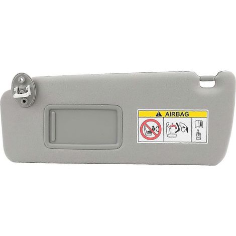 Pare-soleil pour Land Cruiser Prado (conduite à gauche) avec miroir de maquillage élégant et protection solaire pour la lunette arrière, compatible avec les modèles 2010-2023 (conduite à gauche), réfé (1/4)