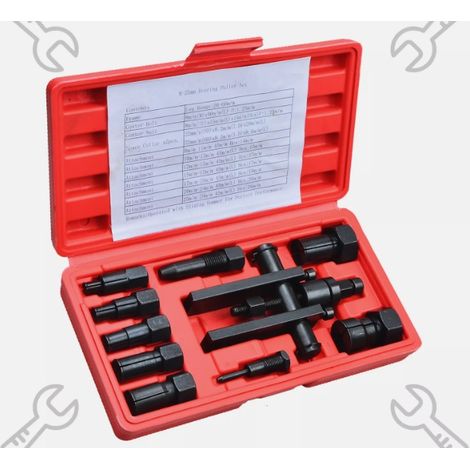 Kit d'extracteurs de roulements internes pour motos (1/5)