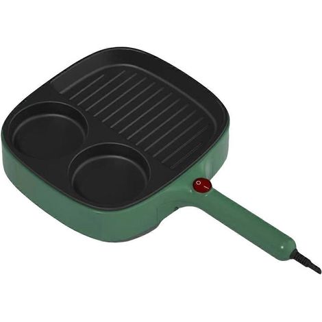 3-in-1-Elektro-Omelettpfanne, Grillpfanne, Elektroherd, EU/AEU-Stecker (1/5)
