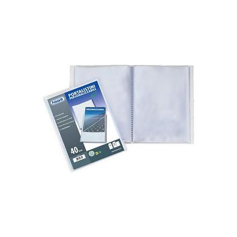 Favorit 100460235 carpeta Polipropileno (PP) Transparente