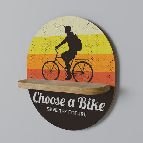 WÄHLEN SIE EIN FAHRRAD Ovales Regal (1/5)