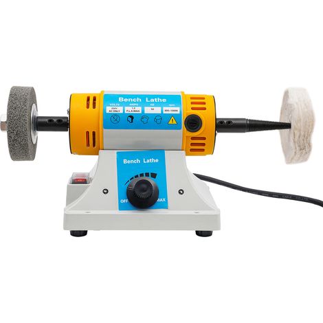 YISSALE-Machine à polir bijoux, machine de polissage de bureau avec accessoires, machine multifonction pour le polissage et l'usinage de tables, 220 V, pour bijoux, bois, carbone (1/5)
