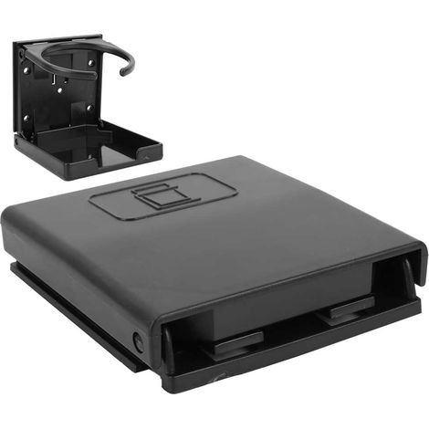 Support noir en plastique pour verre de soda, porte-gobelet de table de baby-foot, support de boisson externe pour voiture (1/5)