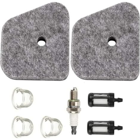 Kit de filtre à air pour tondeuses STHIL HT101 FS130 FS90 FS110 FS87 KM100 KM110 HT100 HT130 HT131 HL90 HL100 FC90 FC100 FC110 (1/4)