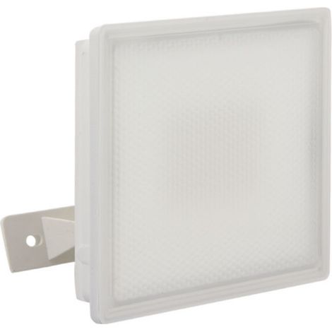 Xanlite – Projecteur LED mural blanc 30W 2600 lumens IP65 étanche – Tête pivotante 2 axes – Pour éclairage extérieur – PR30WMB