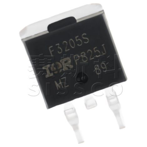 IRF3205STRLPBF TO-263-3 MOSFET SMD N channel 55V/110A, electronic component chip, 5 units.