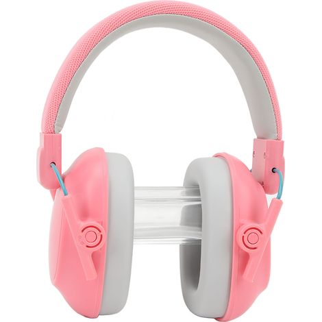 Casque Anti-Bruit Enfant Rose pour Dormir, Protection Auditive Réduction Sonore pour École et Sieste (1/5)