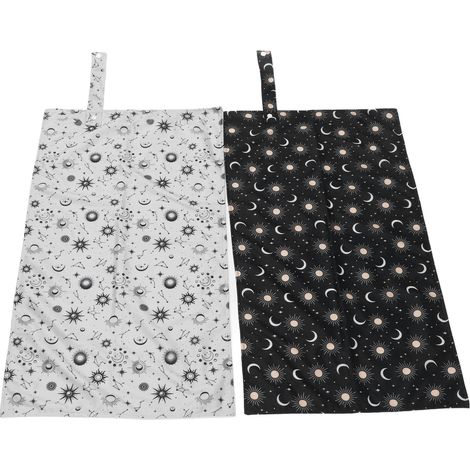 Lot de 2 alèses imperméables pour incontinence, réutilisables, lavables, respirantes et pliables, pour bébés et jeunes enfants. (1/5)