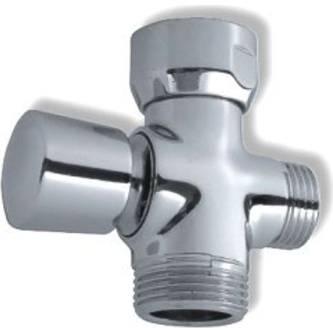 Novaservis - Interrupteur pour mitigeur de bain, chromé PR/55075,0
