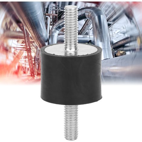 4 supports en caoutchouc M6 mâles anti-vibrations Silentblock Bobins pour voiture et bateau (VV2520 M618) (1/5)