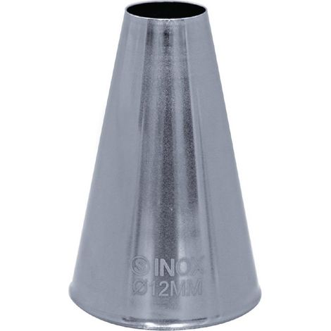 Douille Inox Unie 12 mm - Schneider
