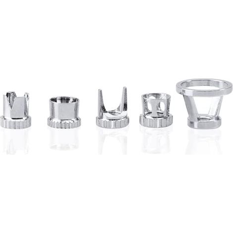 5pcs Universal Airbrush Needle Caps for Different Spray Effects (1/4)