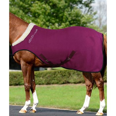 155 cm, Blau: Fleecedecke Cosy Walk (1/2)