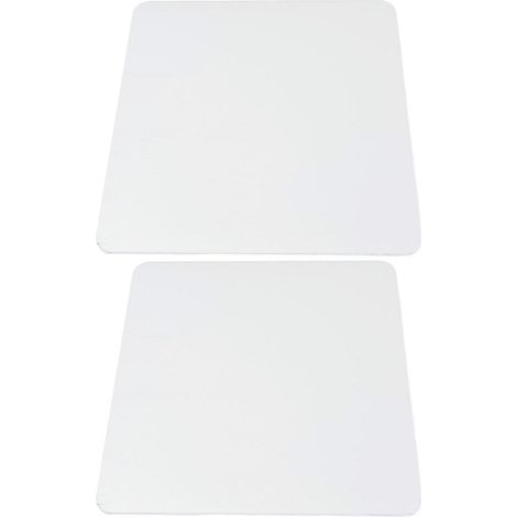 2x Aluminium Nummernschild 180x200mm für seitliche Kennzeichenhalter & Umbauten (1/5)