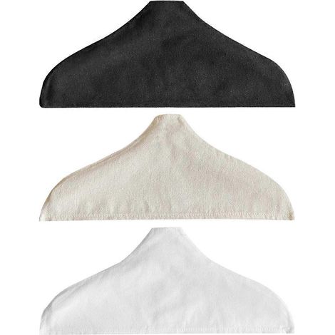Lot de 3 housses de protection lavables pour cintres, protections antidérapantes-42.00X19.50X0.30CM